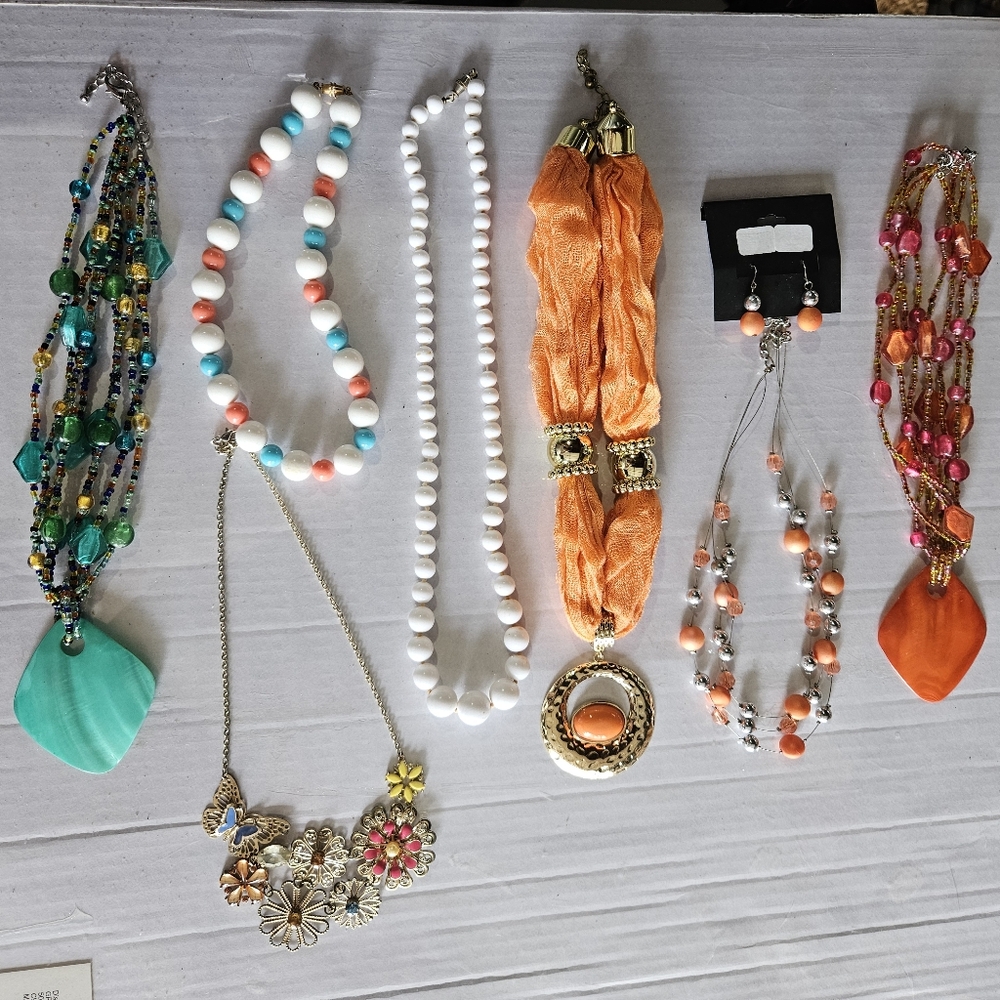 30 necklaces